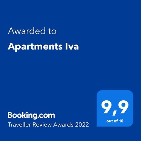 Apartments Iva Orebić Eksteriør bilde